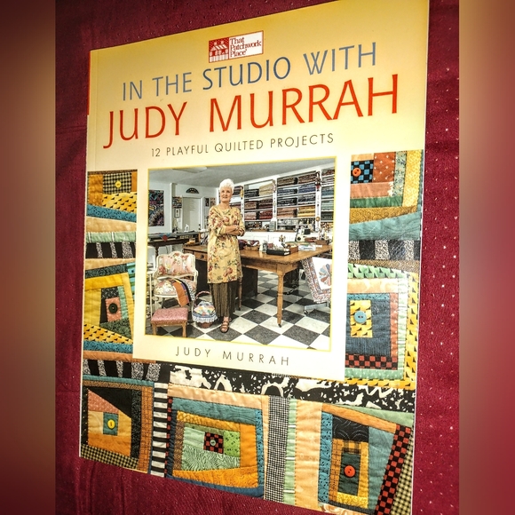 "That Patchwork Place" In The Studio w/Judy Murrah {12 Playful Quilted Projects} - Picture 8 of 8